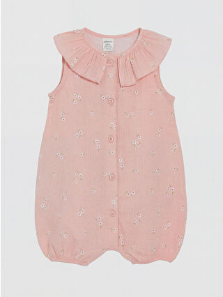 Açık Pembe Baskılı