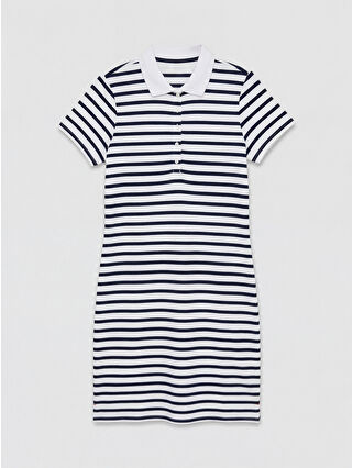 Navy Striped