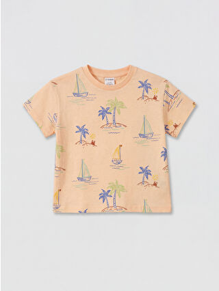 Light Yellow Printed