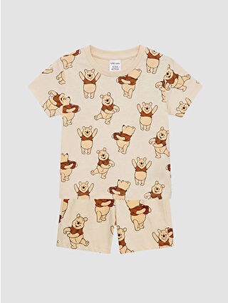 Light Beige Printed