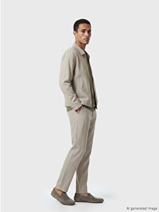 LCW Vision Standard Fit Men's Trousers - S6G830Z8-CSK | LC Waikiki