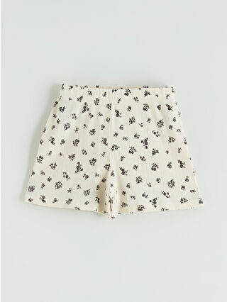 Açık Bej Baskılı