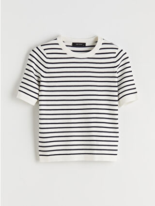 Navy Striped