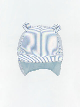 Pastel Yeşil Çizgili