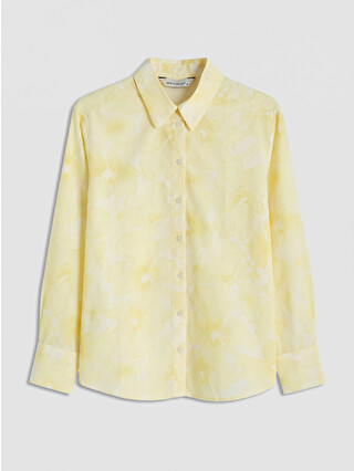 Yellow Printed