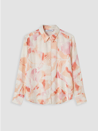 Pink Printed