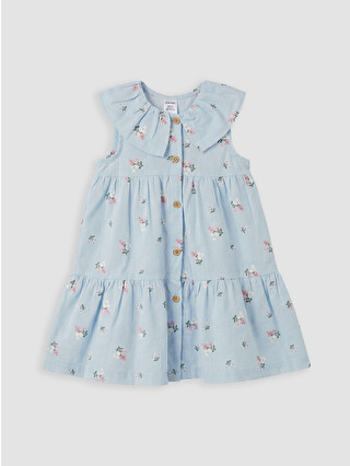 Light Blue Printed