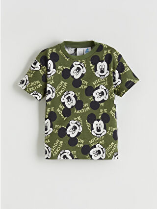 Mat Yeşil Baskılı