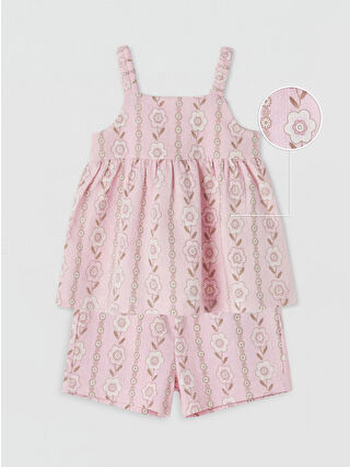 Pink Printed