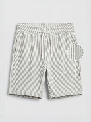 Light Grey Striped