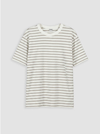 Dark Brown Striped
