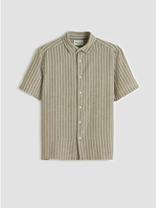 Light Khaki Striped