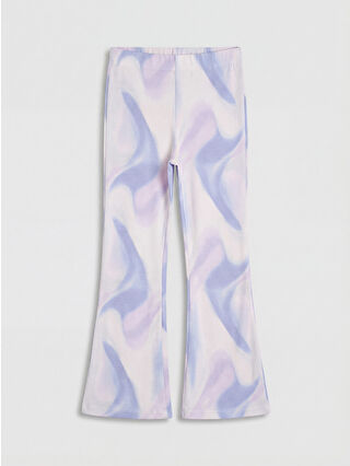 Lilac Printed