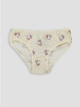 Açık Sarı Baskılı