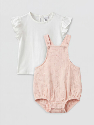 Light Pink Printed