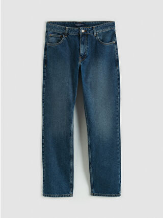 Orta Mavi Yıkamalı