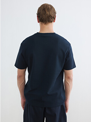 LCW Vision Crew Neck Men's T-shirt - S6GK49Z8-RFH | LC Waikiki