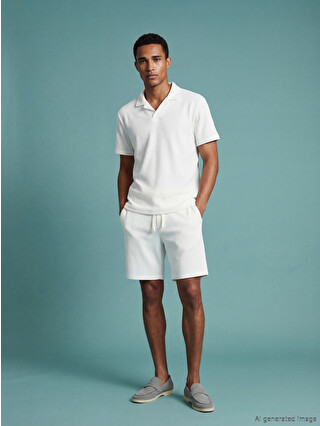 LCW Vision Regular Fit Men's Shorts - S6GL34Z8-R9J | LC Waikiki