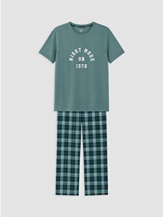 Green Printed