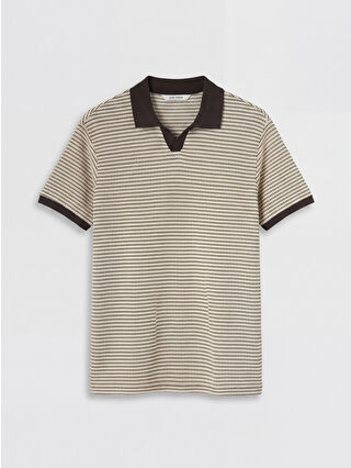 Brown Striped