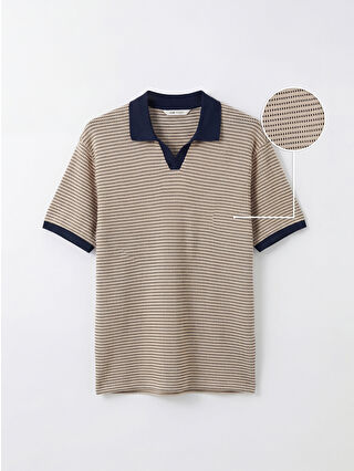 Navy Striped