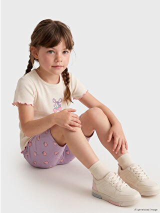 Lila Me Print