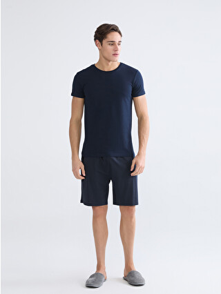 LC WAIKIKI Standard Fit Men's Pyjamas Bottom Shorts - S6GR34Z8-CRP