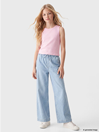 Light Blue Acid Wash