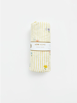 Yellow Printed