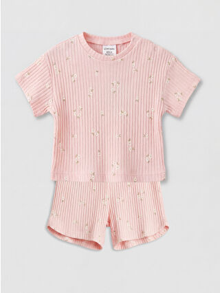 Pink Printed