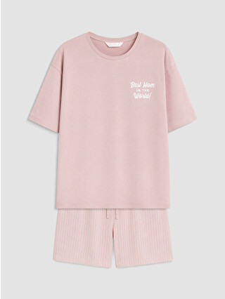 Pink Printed