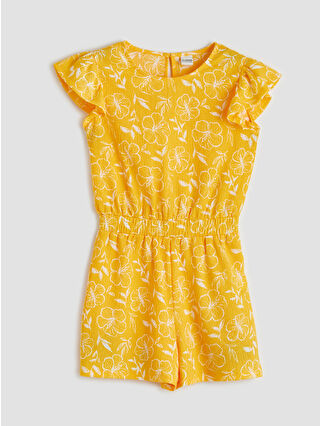 Light Orange Printed