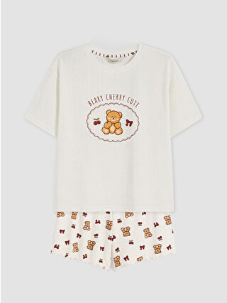 Bordeaux Printed