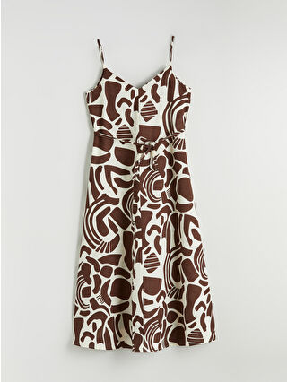Brown Printed