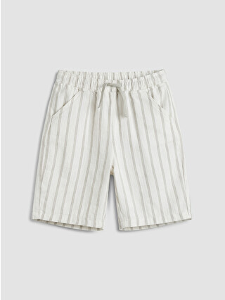 Light Khaki Striped