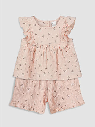Pink Printed