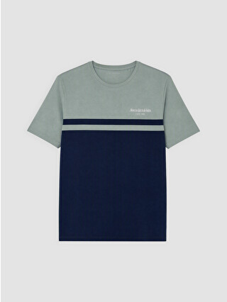Mint Green Striped