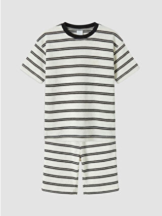 Black Striped