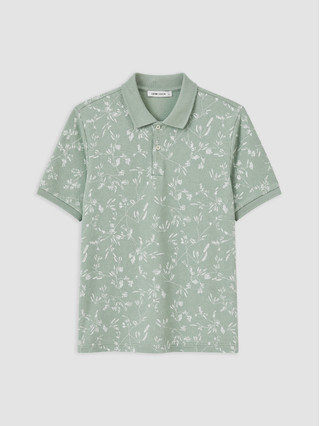 Vert Menthe Imprimé