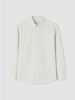 Light Khaki Striped