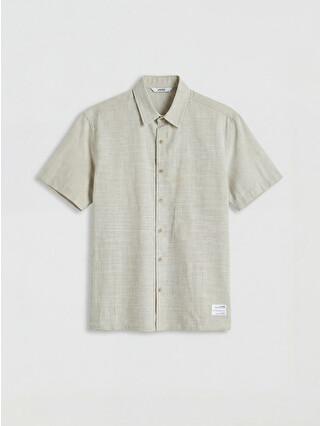 Beige Striped