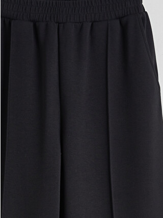 LCWAIKIKI Classic Elastic Waist Wide Leg Women's Sweatpants