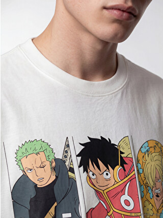 XSIDE Crew Neck One Piece Printed Men's T-shirt - S6HG17Z8-R9J