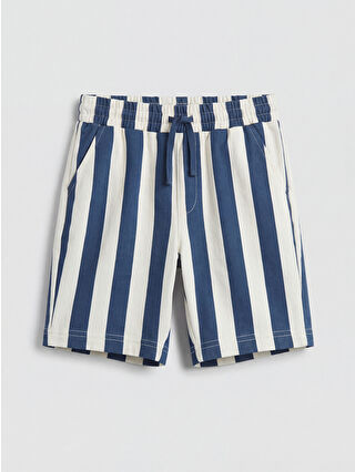 Light Indigo Printed