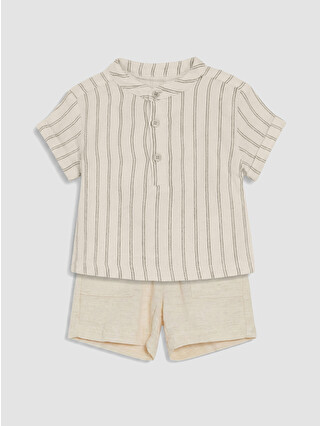 Ecru Striped