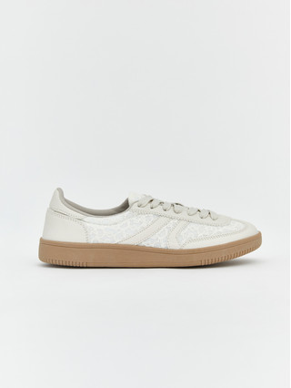 LCW STEPS Lace-up Women's Sneakers - S6HK85Z8-RQU | LC Waikiki