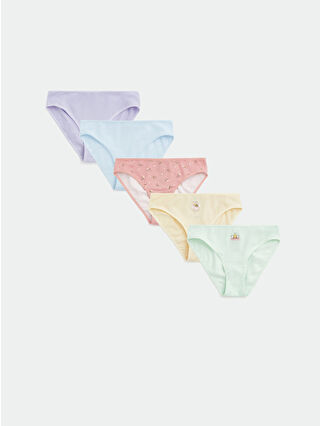 Açık Pembe Baskılı