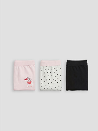 White Printed