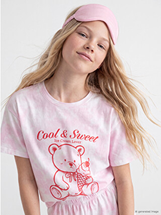 Light Pink Printed