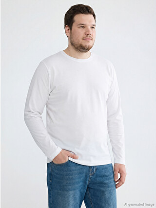 LCWAIKIKI Classic Men's Long-Sleeve Crew Neck T-Shirt - S6I075Z8